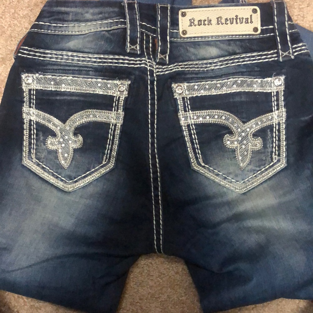 Rock revival jeans